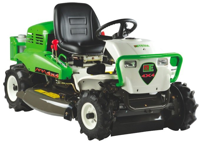 Газонокосилка ETESIA ATTILA 98X